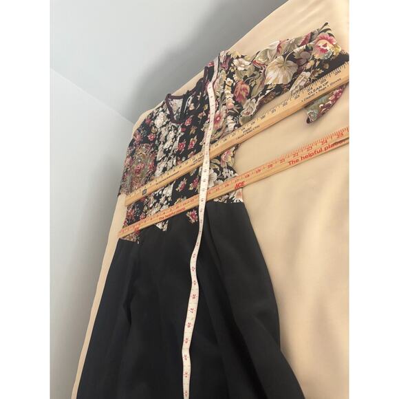 Ultra Dress New York Fit & Flare Dress Women VTG Floral Round Neck Back Zipper - Picture 8 of 8